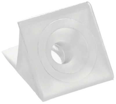 Фиксатор задней стенки БЕЛЫЙ (1000 шт)